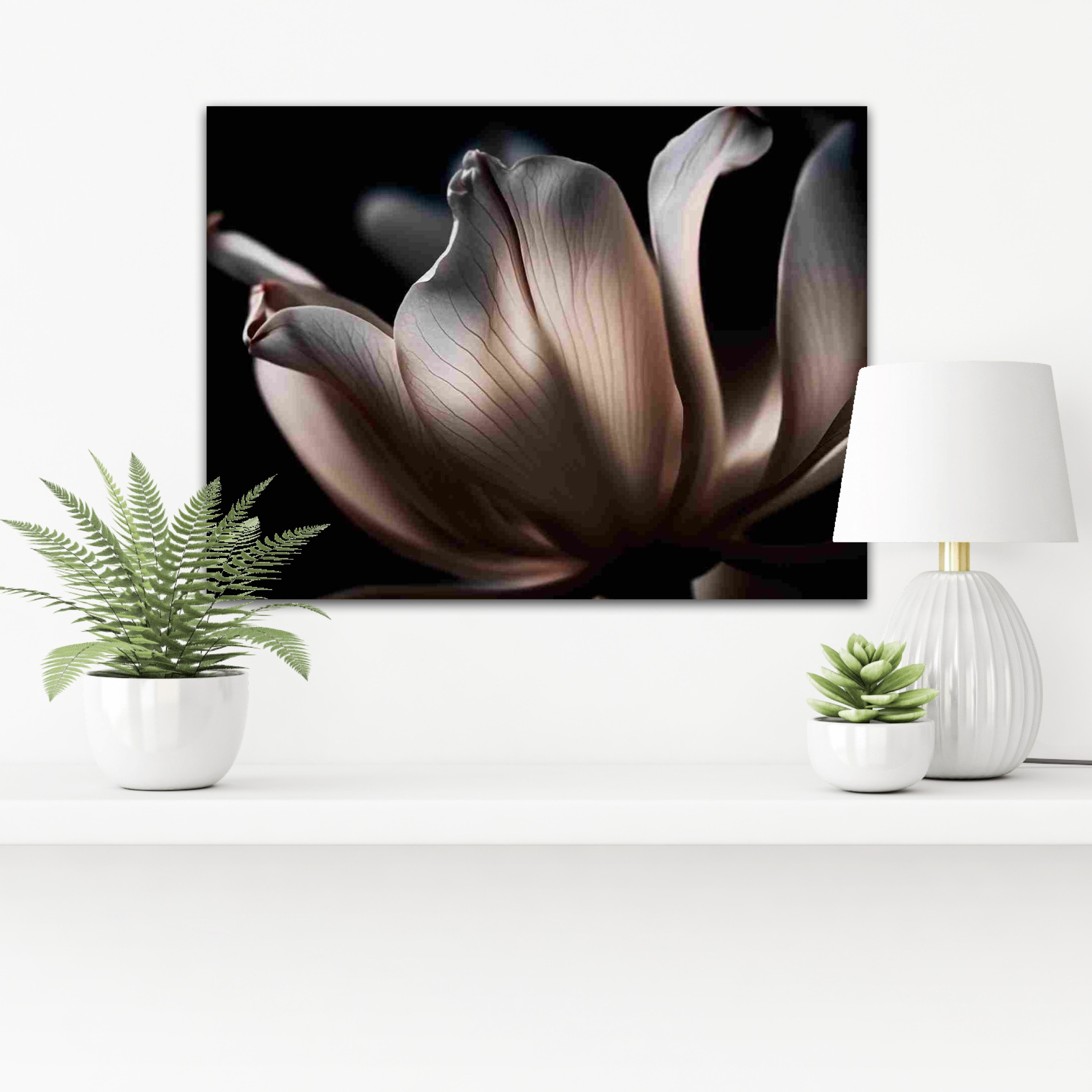 Wandbild Blüteneleganz Natur Landschaft Flur Wandbild Blüteneleganz