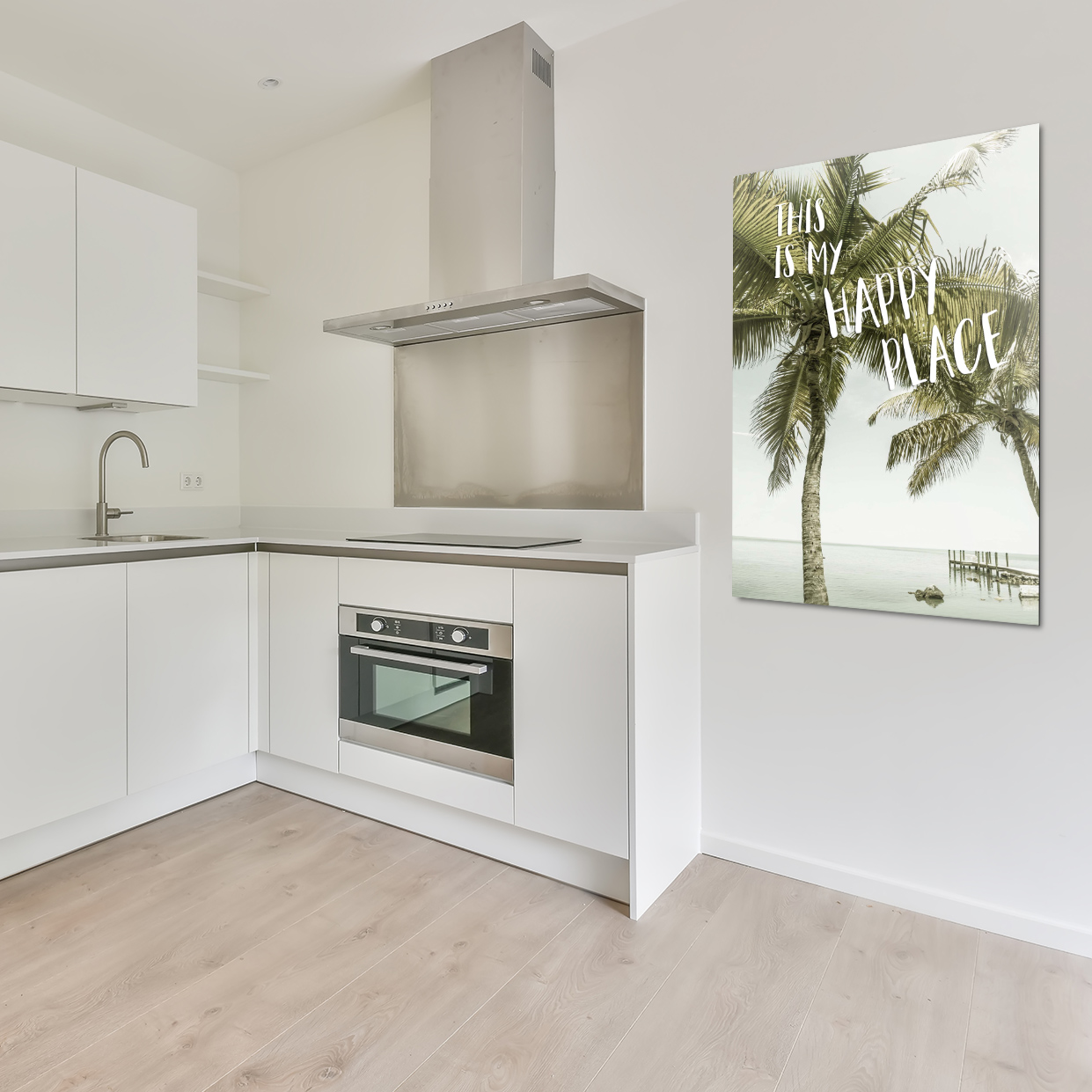 Wandbild This is my happy place - Küche Wandbild This is my happy place - Küche