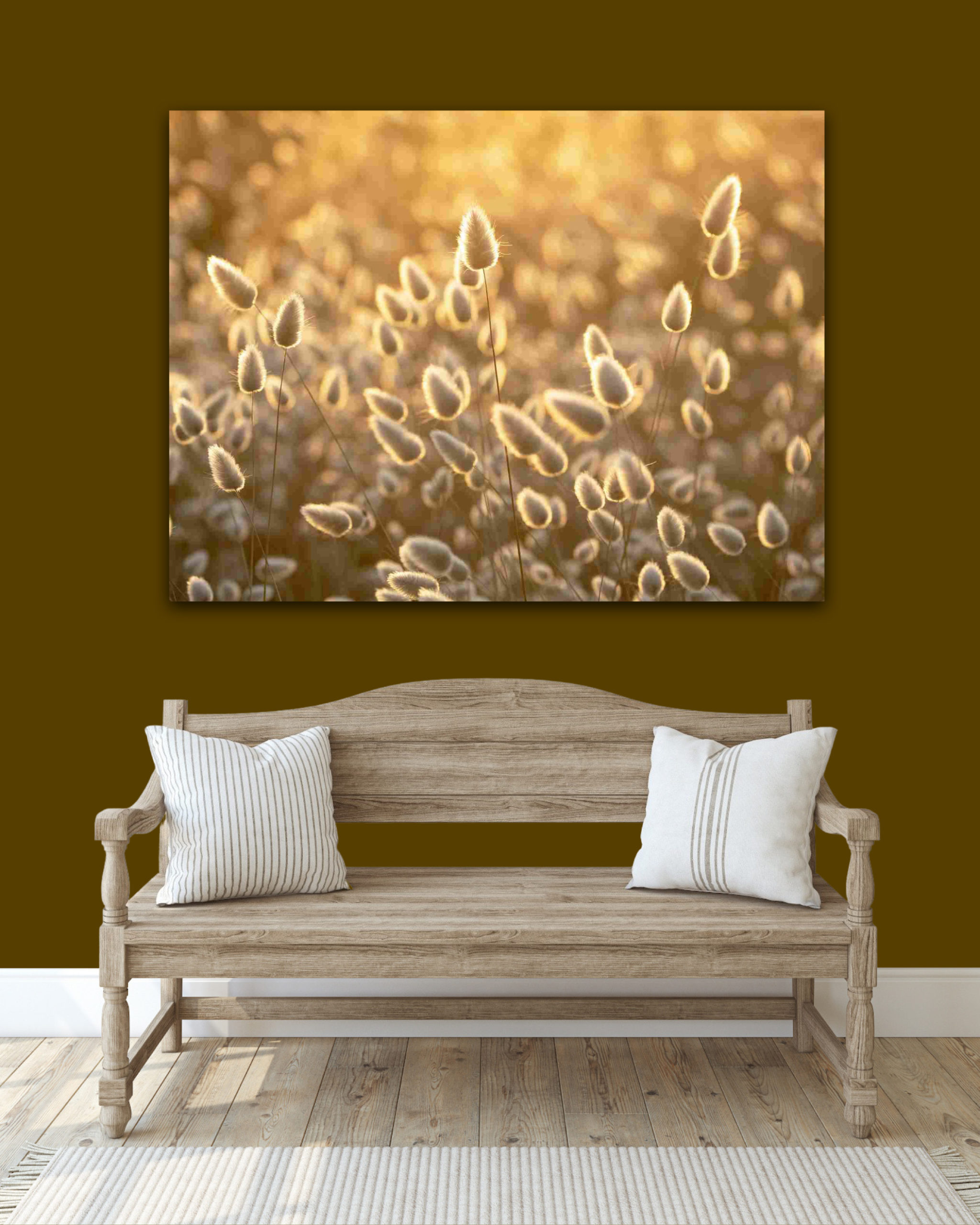 Wandbild Zarte Gräser Natur Wandbild Zarte Gräser Natur