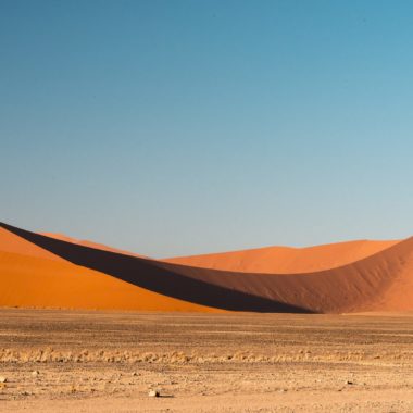 Wandbild Dünen im Namib Nationalpark
