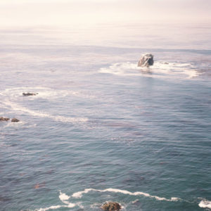 Wandbild Steine im Meer