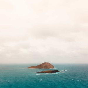 wandbild kleine insel im ozean natur landschaft