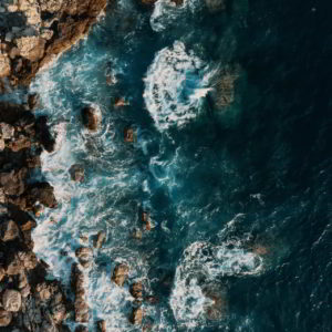 wandbild-vogelperspektive-einer-brandung-natur-landschaft