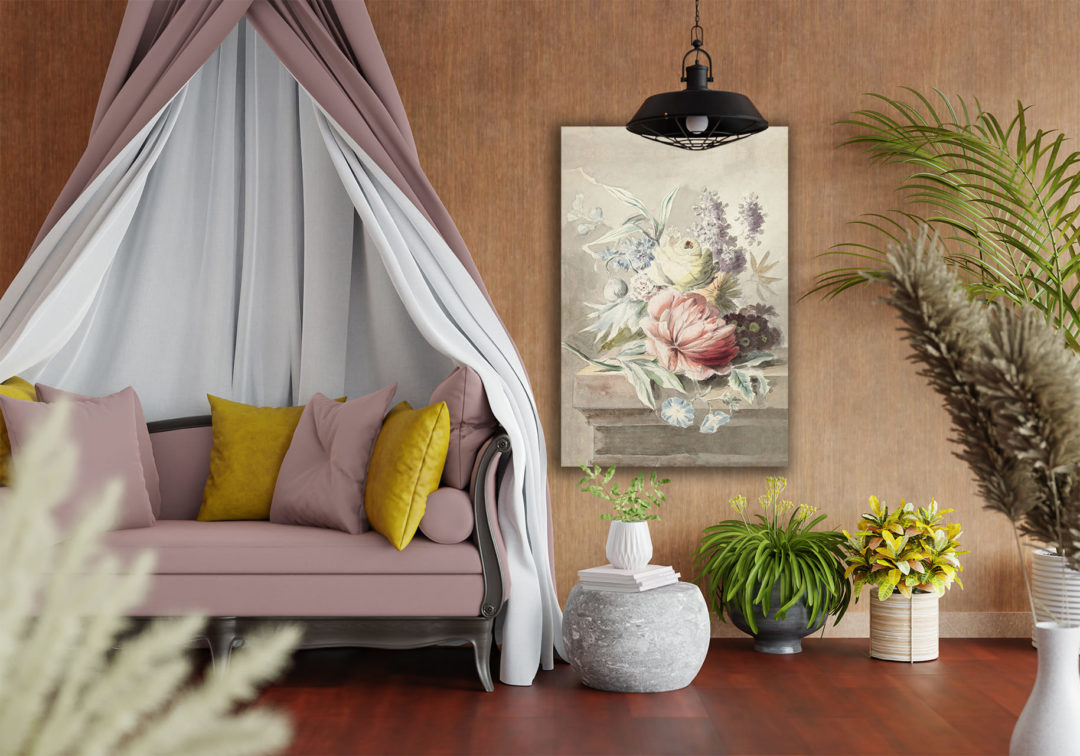 wandbild-blumen-aquarell-illustration-wohnzimmer1