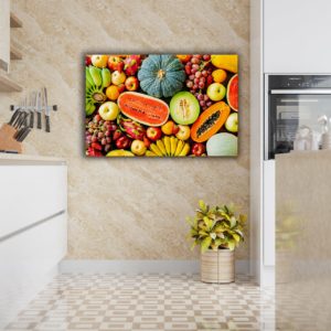 wandbild-bunter-fruechtemix-kueche-min