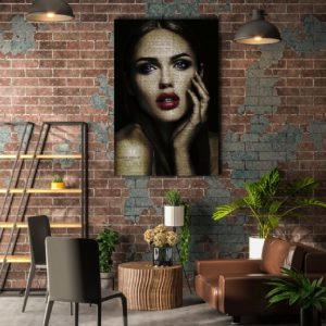 wandbild-frau-menschen-gesichter-wohnzimmer-min