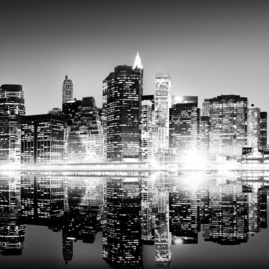 Wandbild New York Skyline, Landschaft & Städte