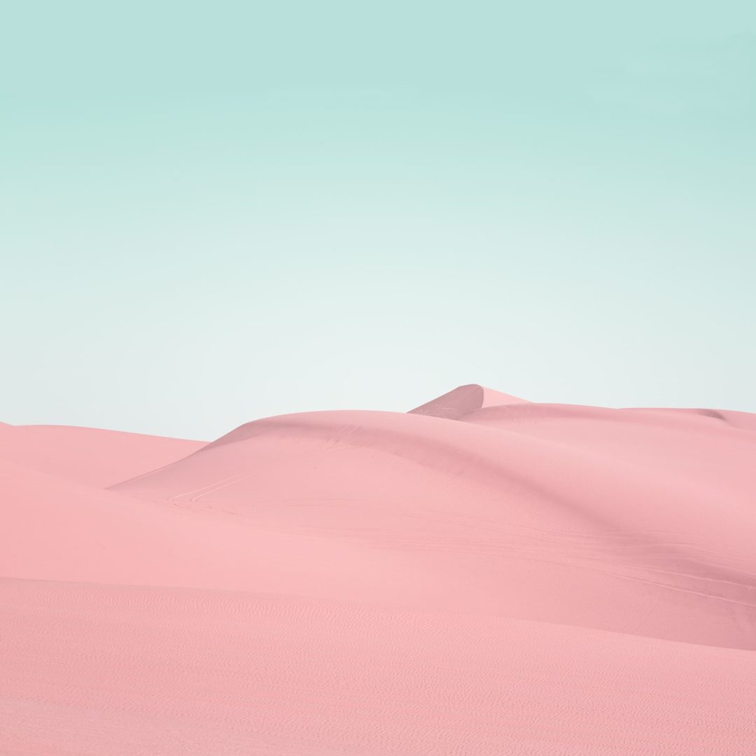 wandbild-pinker-sand-quadratisch-natur-landschaft