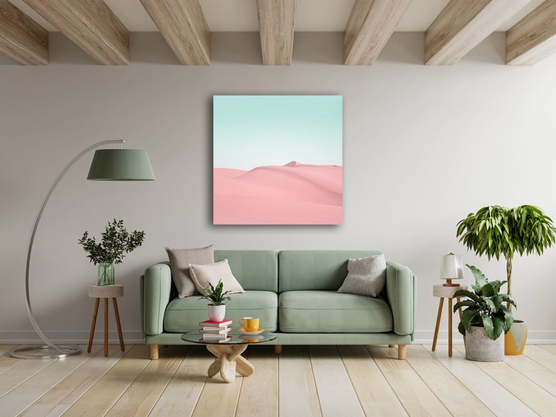 wandbild-pinker-sand-quadratisch-natur-landschaft-wohnzimmer