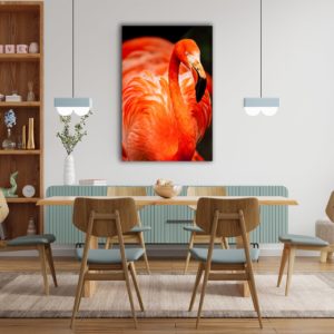 wandbild-roter-flamingo-natur-tiere-esszimmer-min