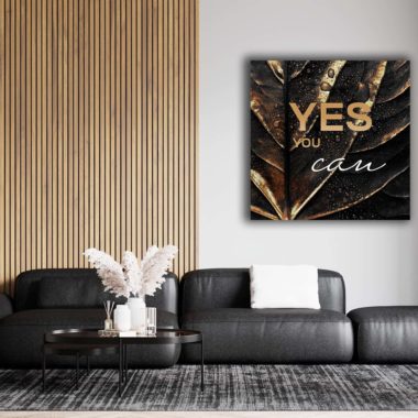 wandbild-yes-you-can-abstrakt-wohnzimmer