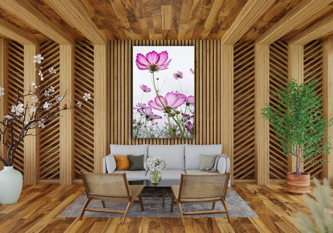 wandbild-zarte-Blumen-natur-tiere-wohnzimmer2