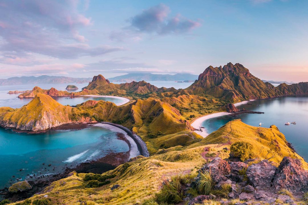 Wandbild Insel Indonesien, Natur & Landschaft