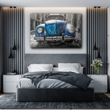 wandbild-blauer-kaefer-abstrakt-landschaft-schlafzimmer
