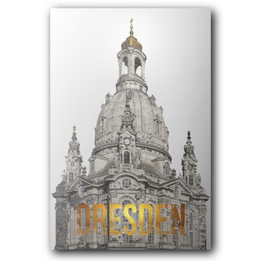 Wandbild Dresden