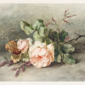 Wandbild Stillleben Blumenstrauss