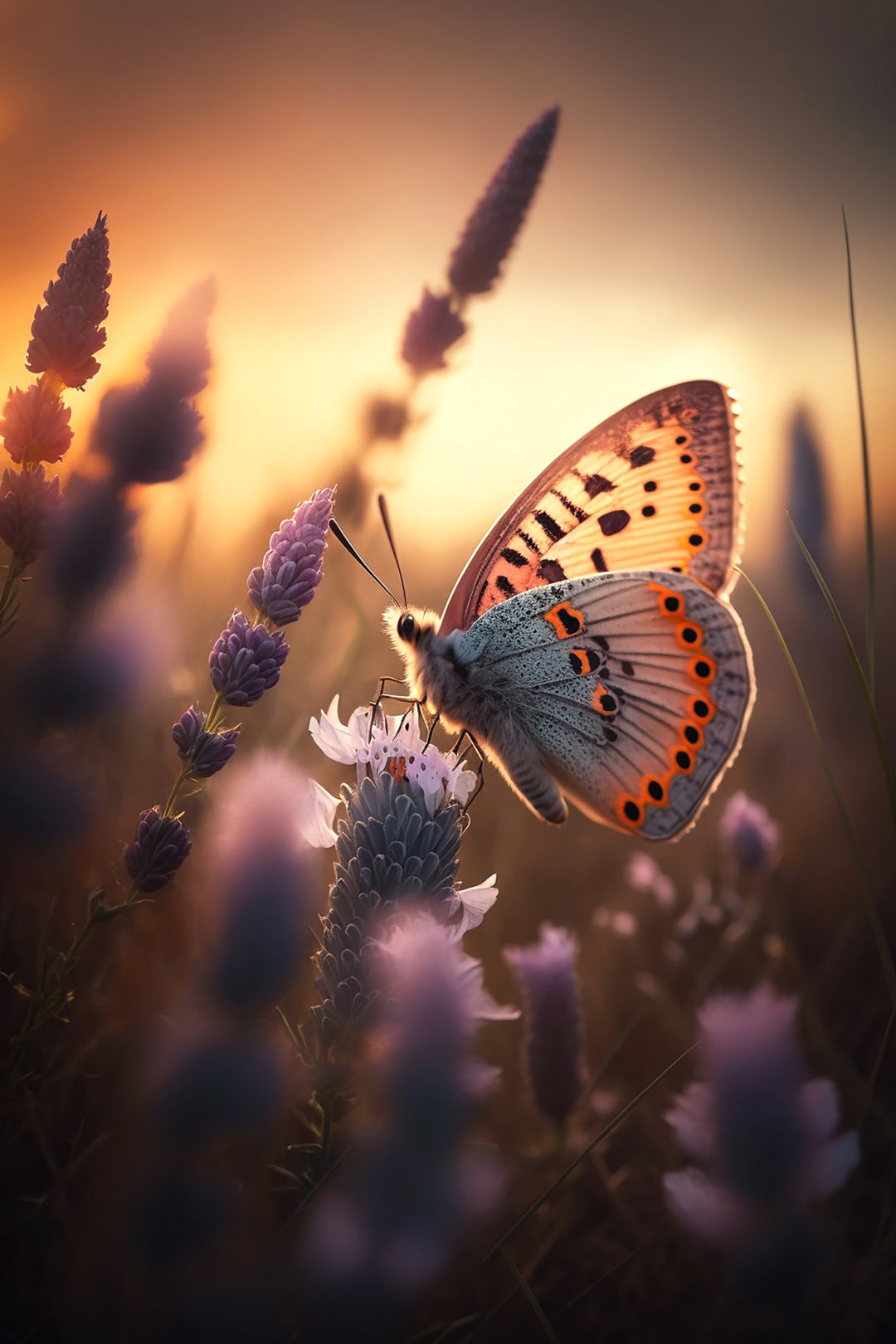 Wandbild Butterfly