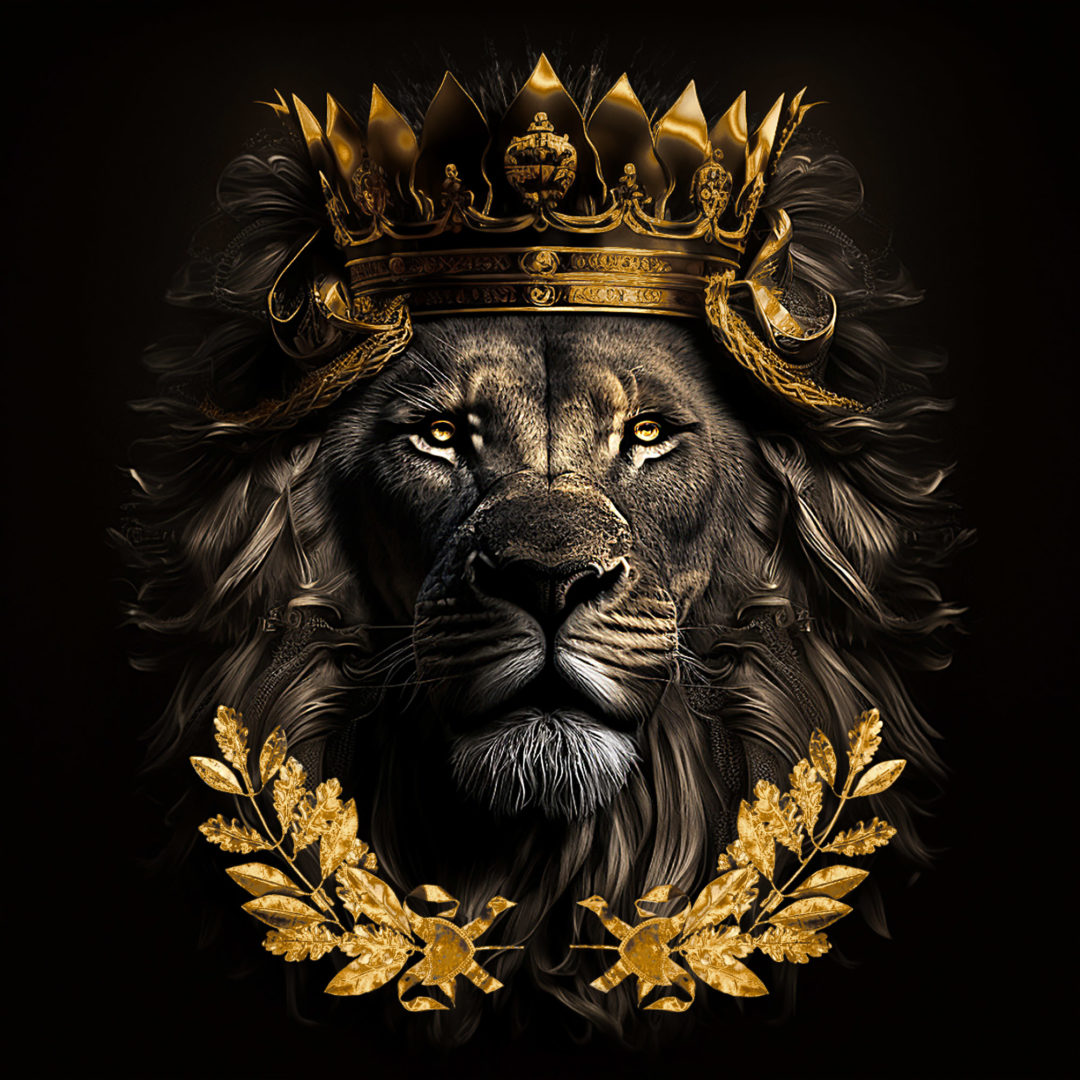 Wandbild Lion King