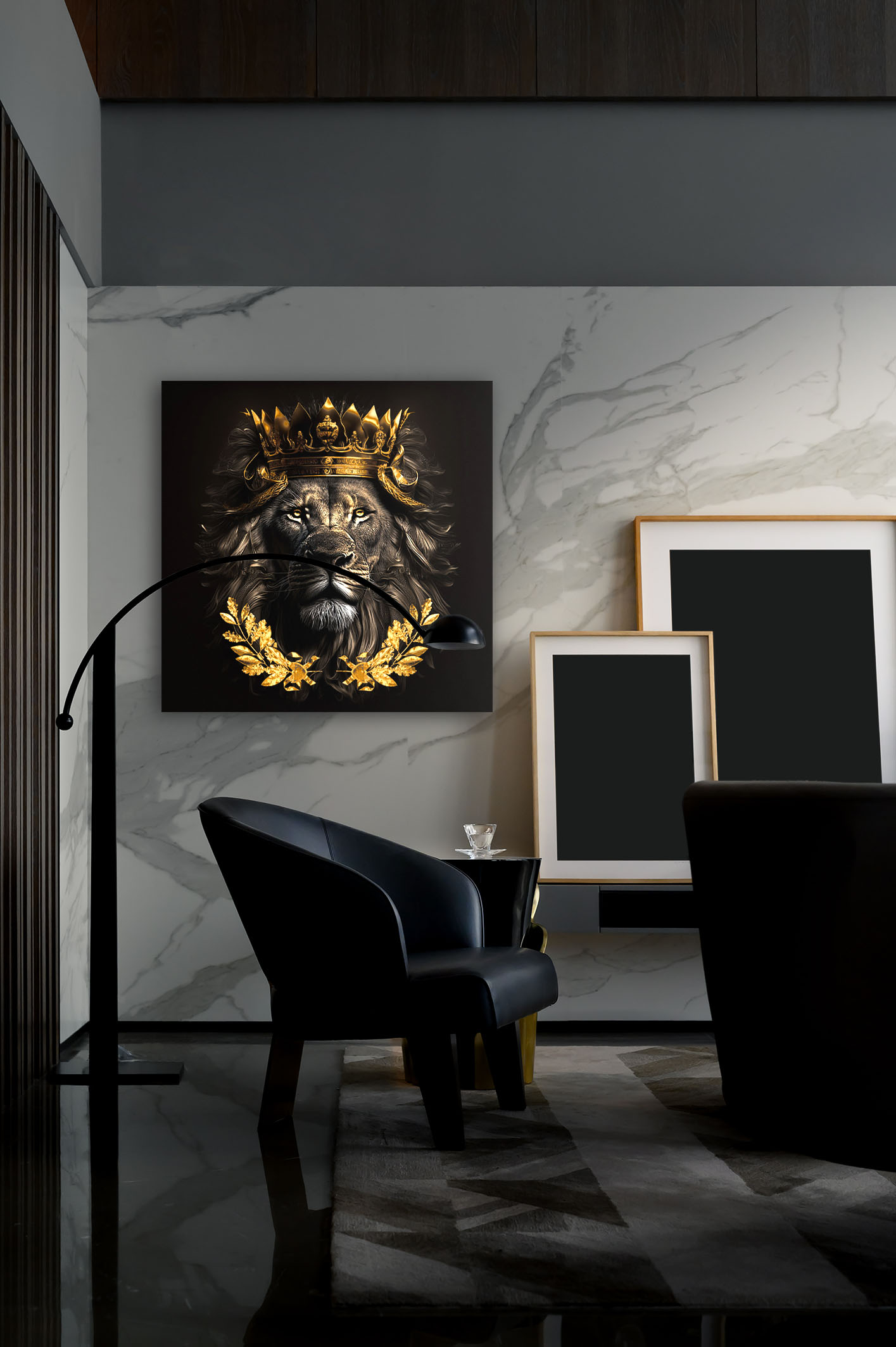 Wandbild Lion King - Wohnzimmer 2