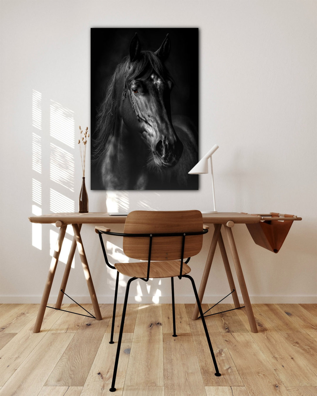 Wandbild Horse - Arbeitszimmer