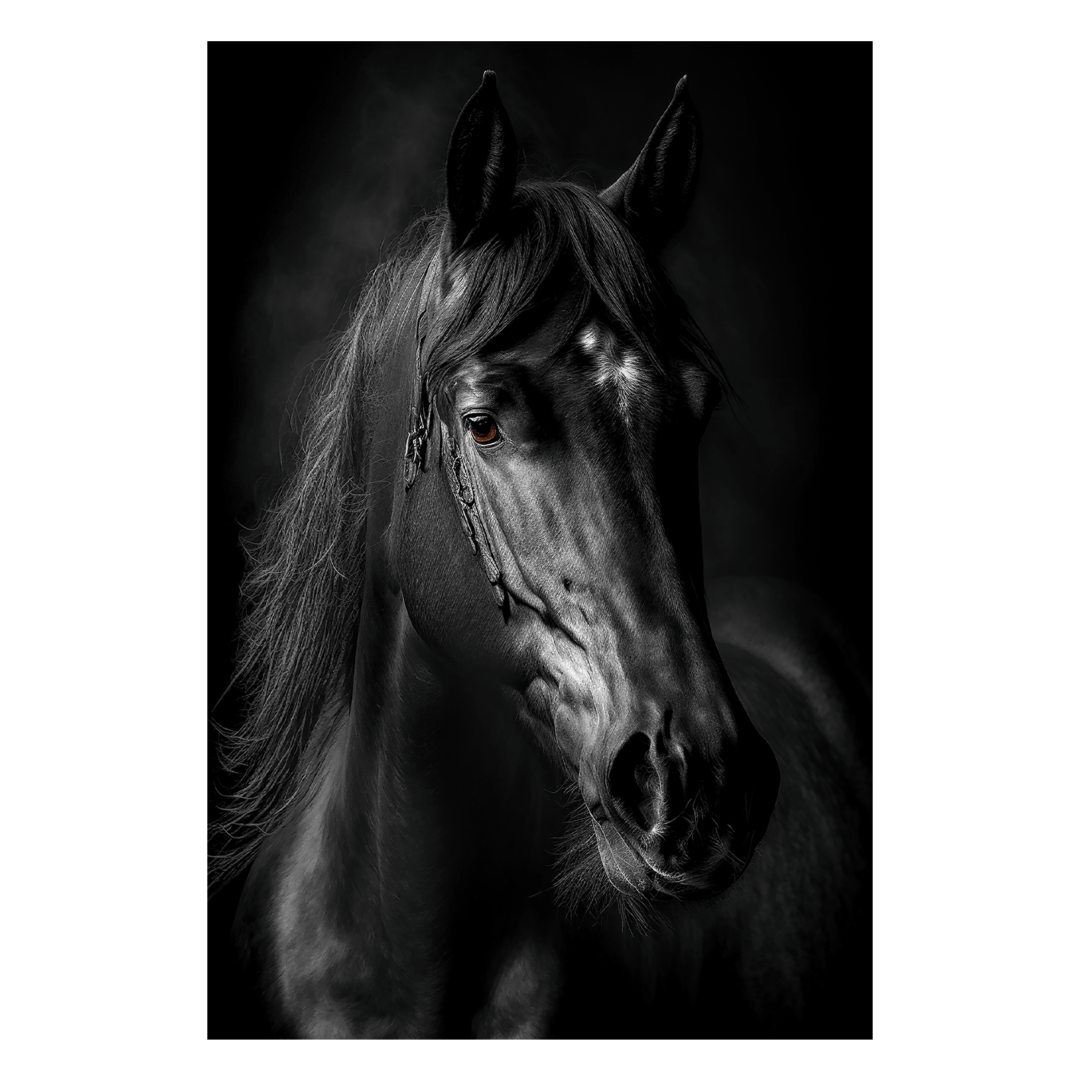 Wandbild Horse