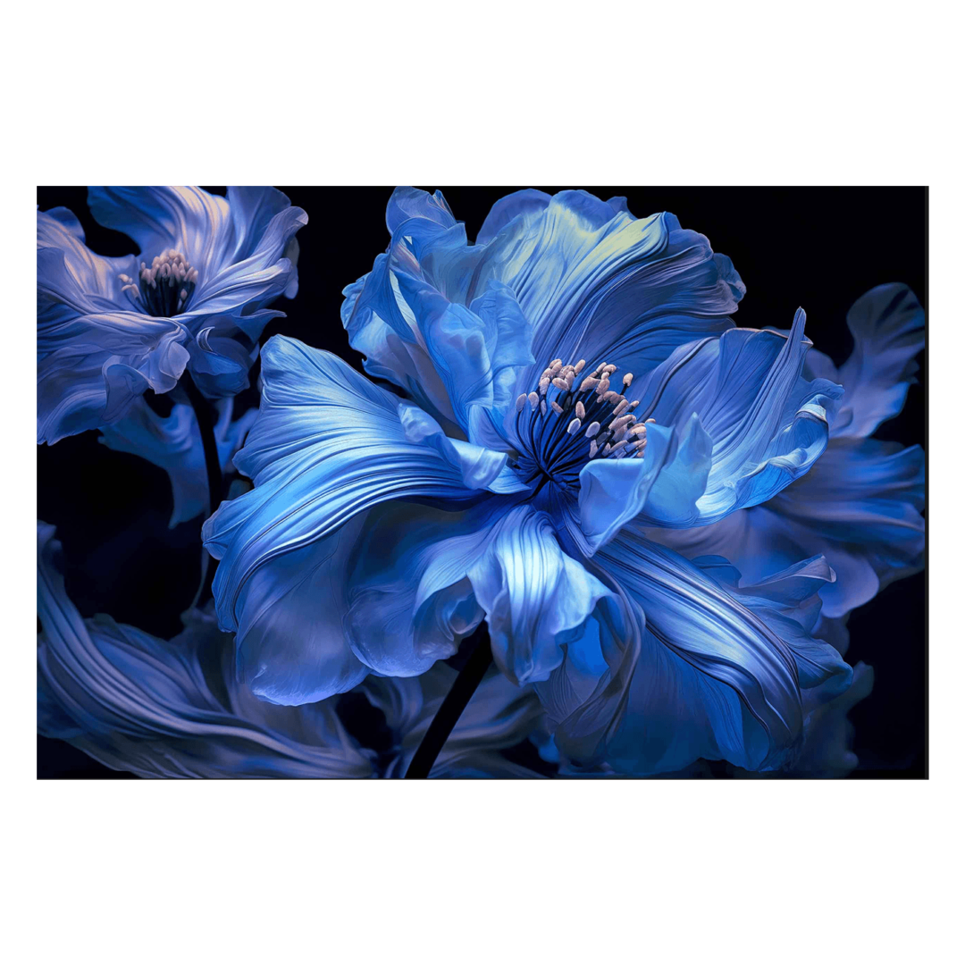 Wandbild Blue Cornflower