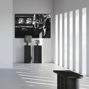 Wandbild Muscle Car - Flur