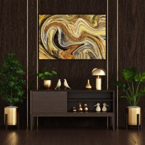 Wandbild Struktur - Wohnzimmer