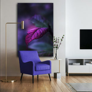 wandbild vibrant violet natur landschaft wohnzimmer