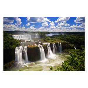 Wandbild Wasserfall Argentinien
