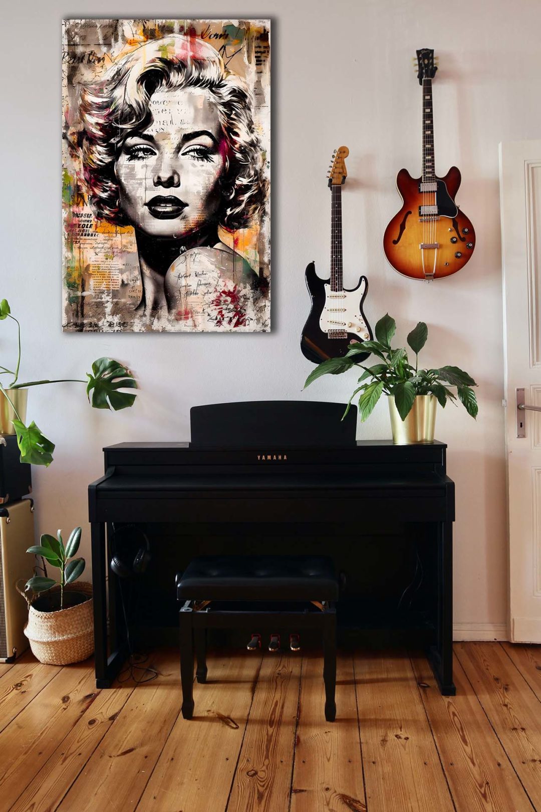 Wandbild Marilyn Vintage - Wohnzimmer 2