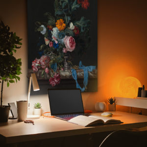 Wandbild Europeana I - Arbeitszimmer