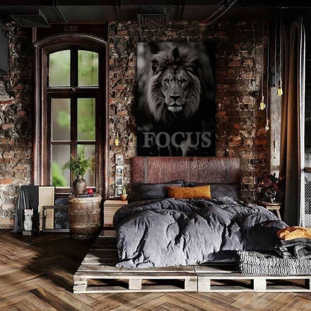 Wandbild FOCUS - Schlafzimmer