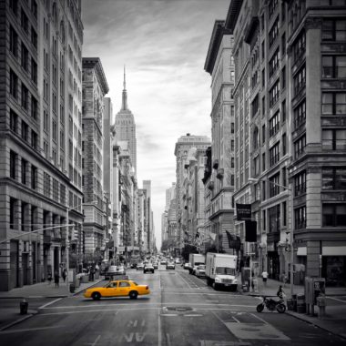 Wandbild NEW YORK CITY 5th Avenue