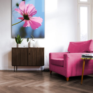 Wandbild Heavenly Bloom - Flur