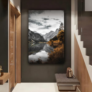 Wandbild Mountain Serenity - Flur