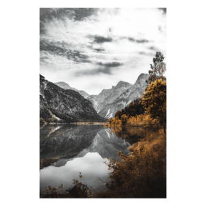 Wandbild Mountain Serenity