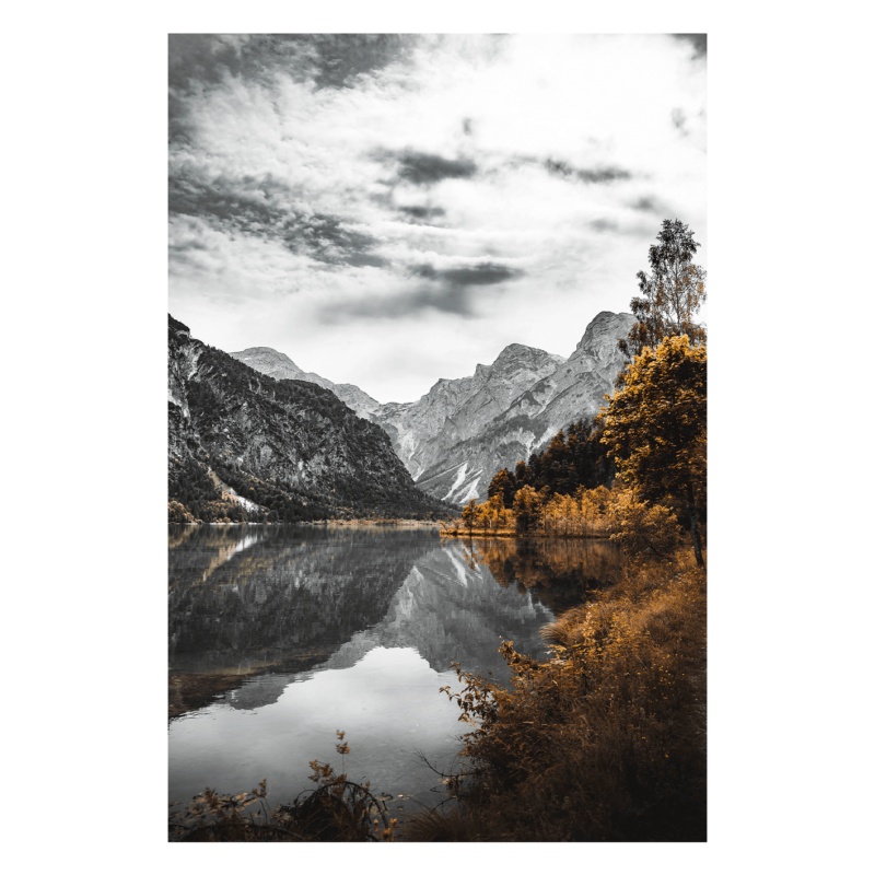 wandbild-mountain-serenity-
