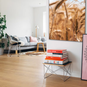 Wandbild Prairie Harmony - Wohnzimmer