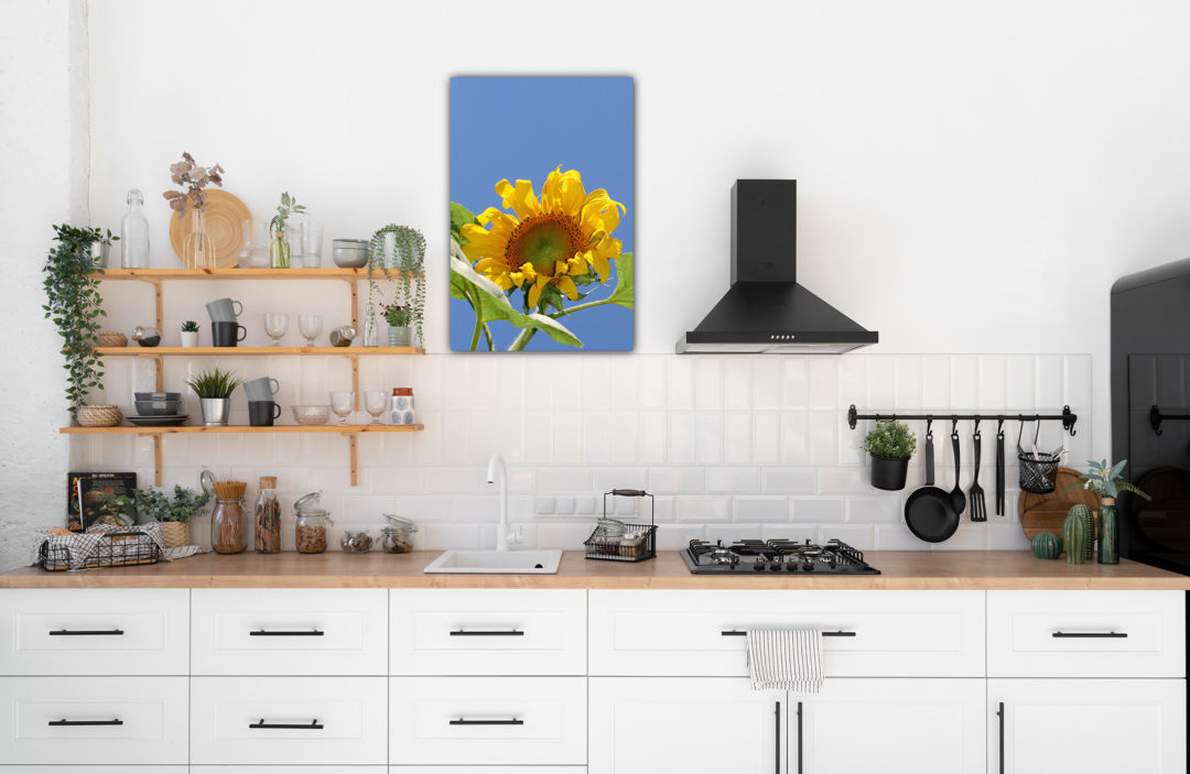Wandbild Sunny Blossom - Küche 2