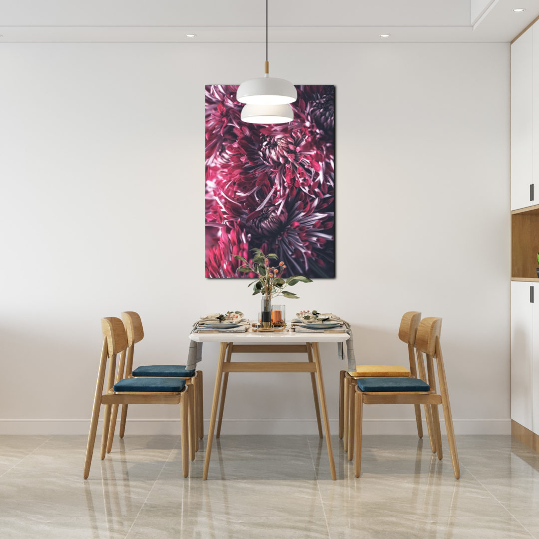 Wandbild Tropical Blossom Burst - Esszimmer