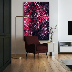 Wandbild Tropical Blossom Burst - Wohnzimmer