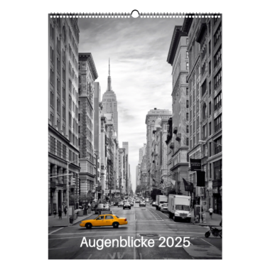 Wandkalender Augenblicke 2025